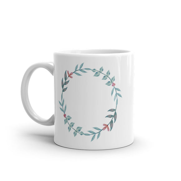 Wreath Mug